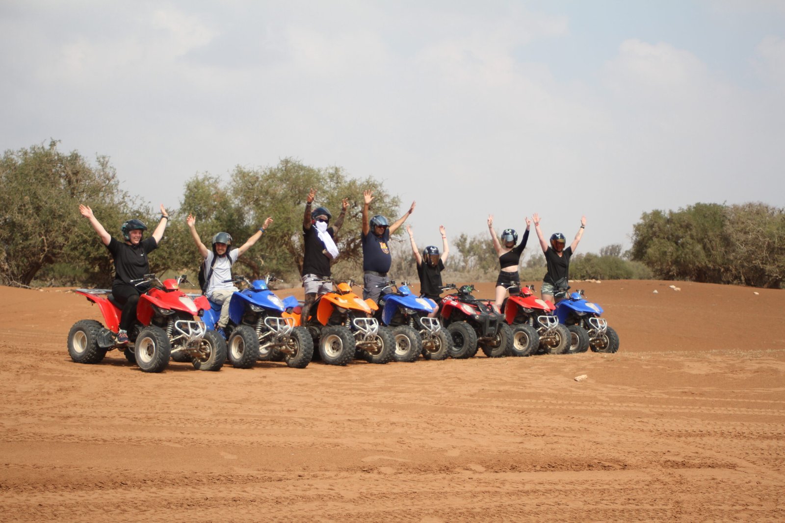 Excursion Quad Désert Agadir
