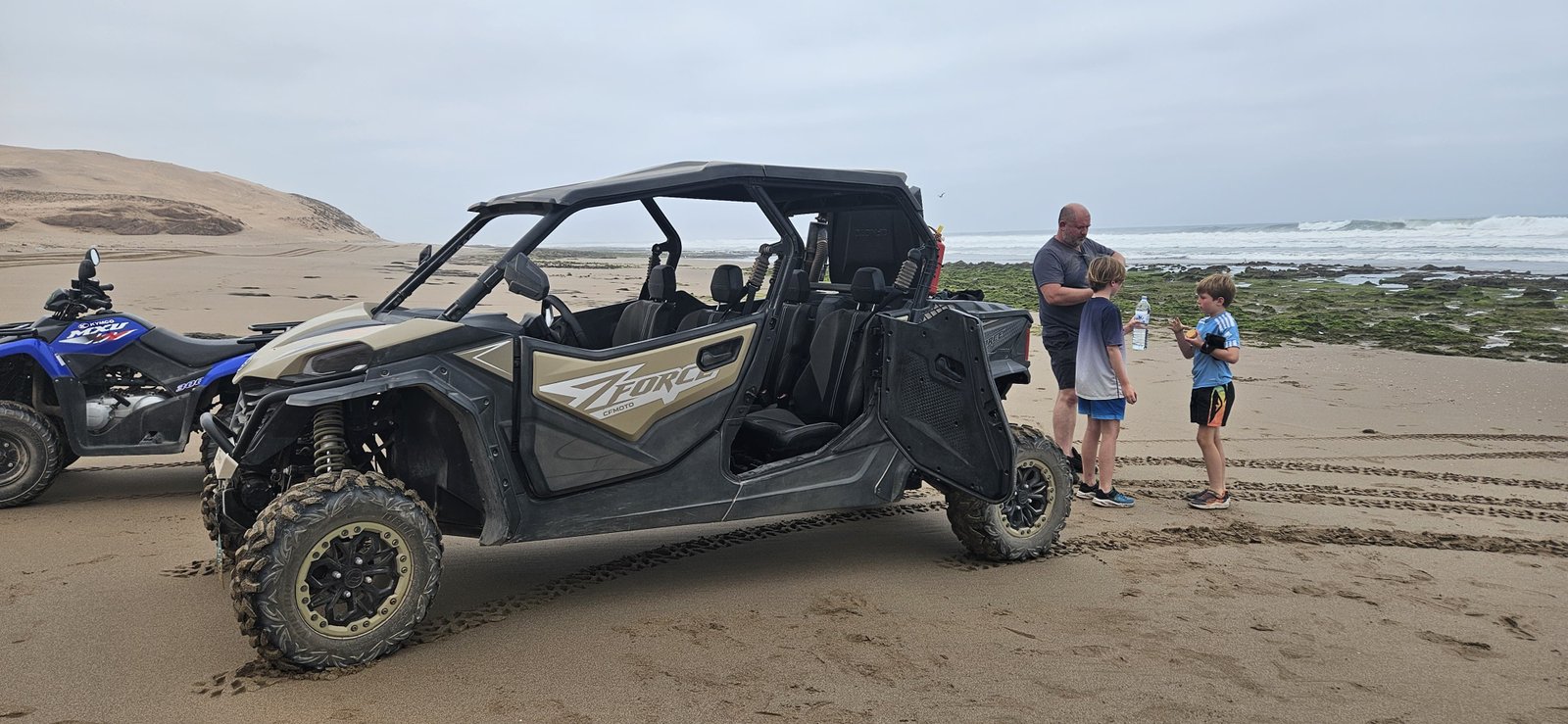 Buggy Plage 4 Places Agadir - Conduite de Buggy 4 Places sur les Dunes de Sable d'Agadir