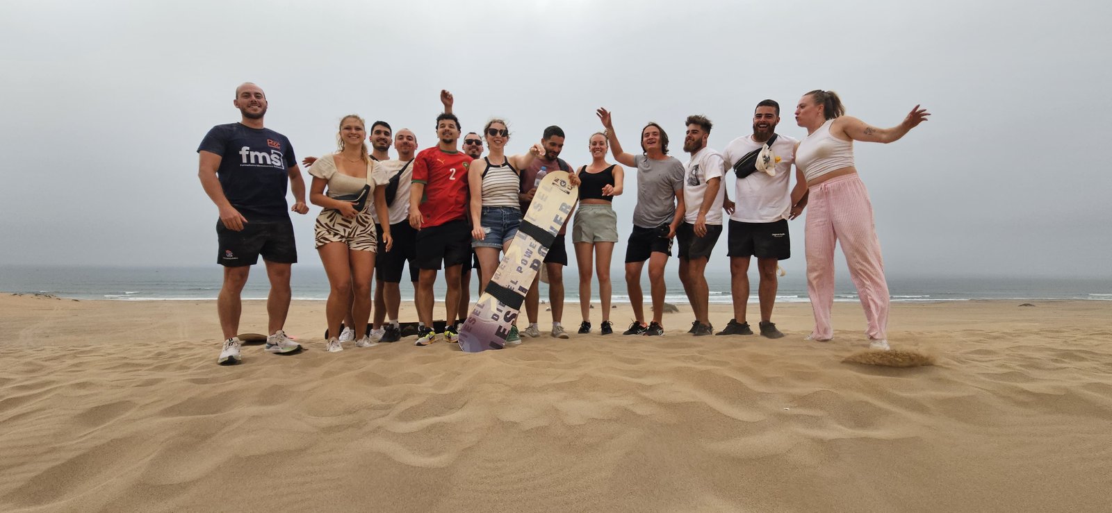 Buggy Sandboard 4 Places Agadir - Aventure Buggy et Sandboard dans le Désert d'Agadir