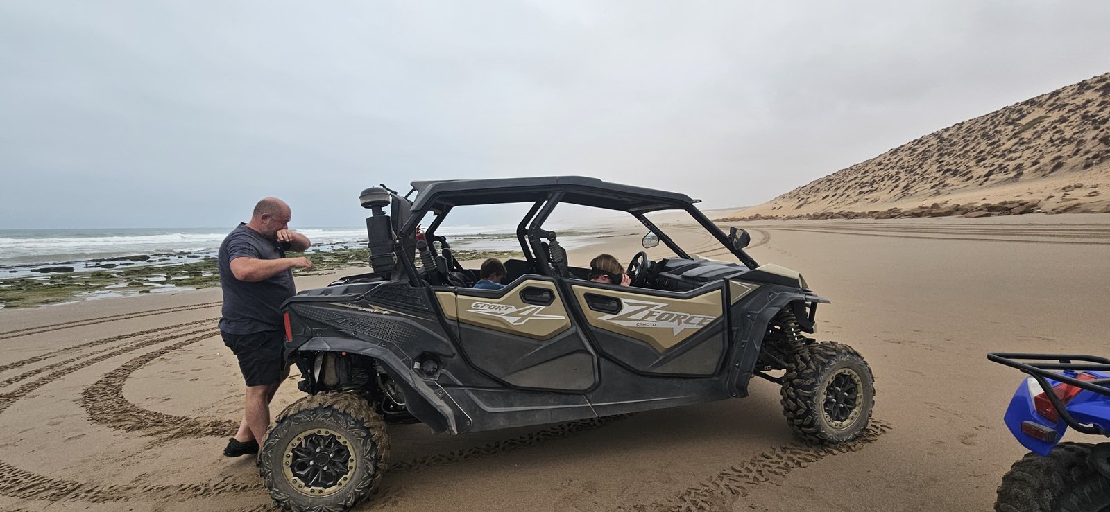 Buggy Sandboard 4 Places Agadir - Buggy 4 Places sur les Dunes avec Vue Panoramique