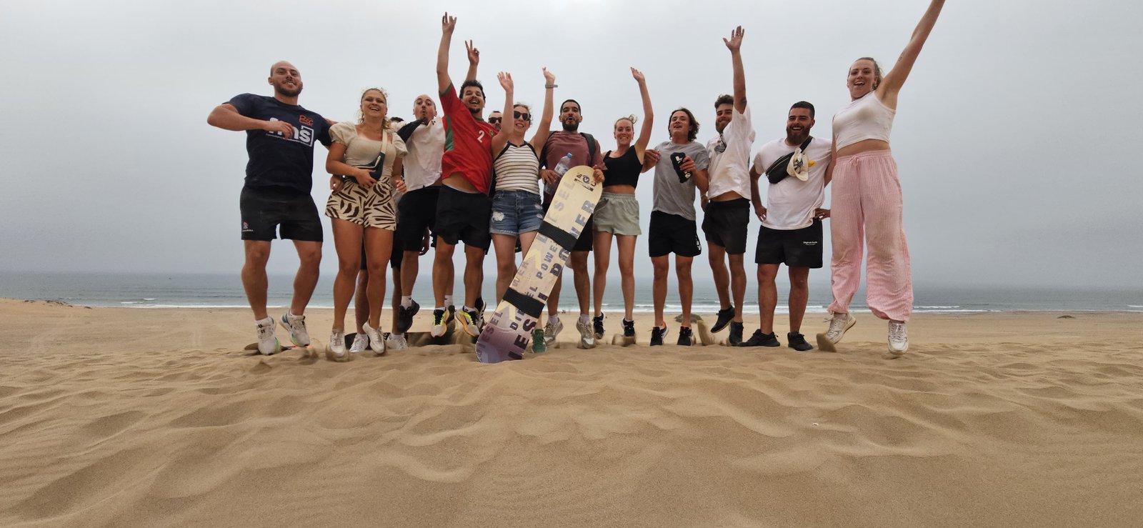 Buggy Sandboard 4 Places Agadir - Test de Conduite en Buggy 4 Places sur le Sable