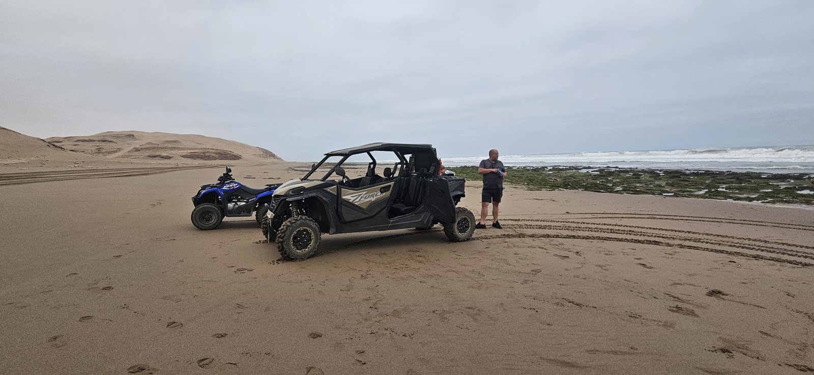 Buggy Sandboard 4 Places Agadir - Excursion en Buggy 4 Places avec Vue sur le Désert d'Agadir