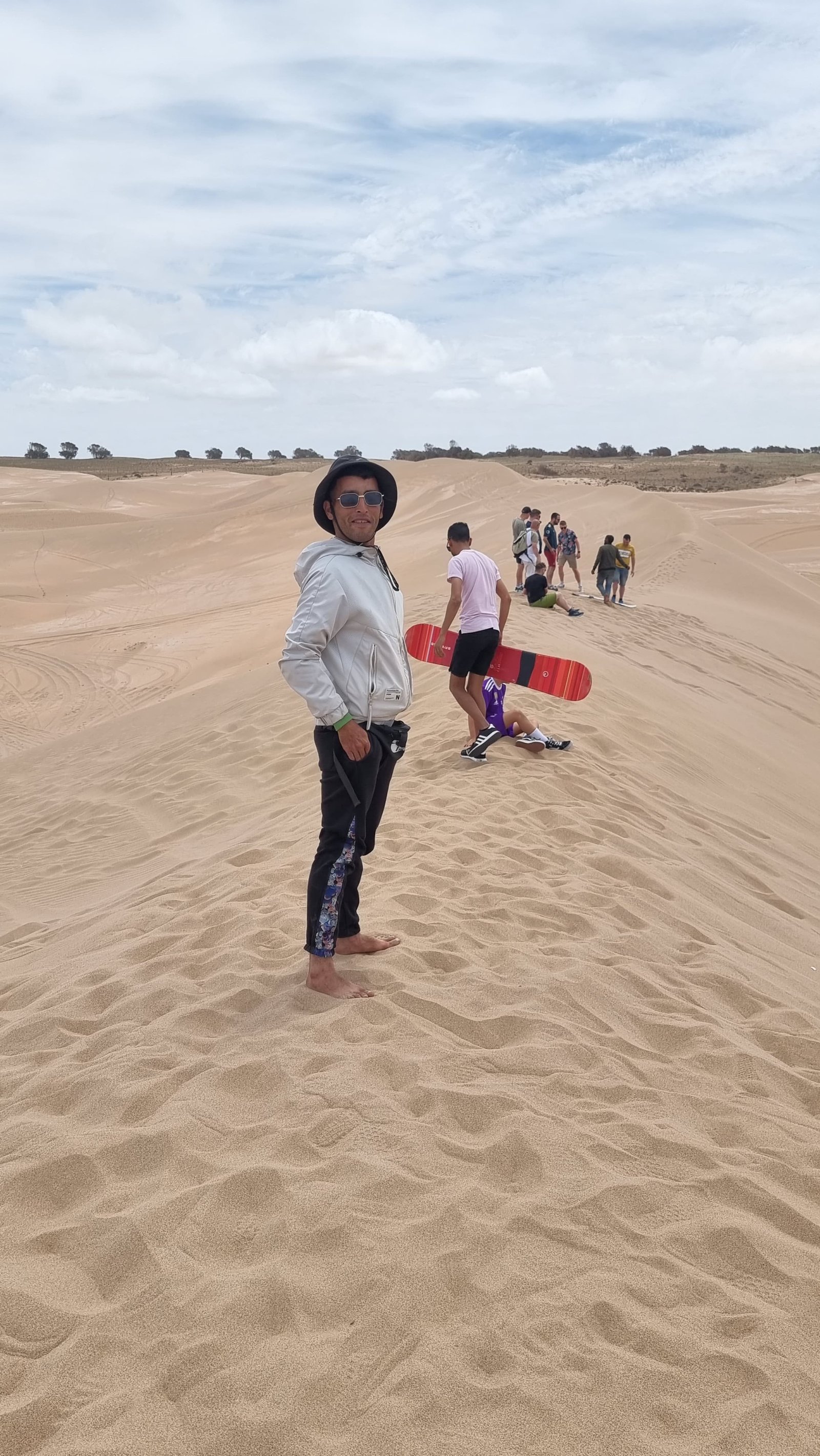 Buggy Sandboard 4 Places Agadir - Glisse sur les Dunes de Sable avec Sandboard