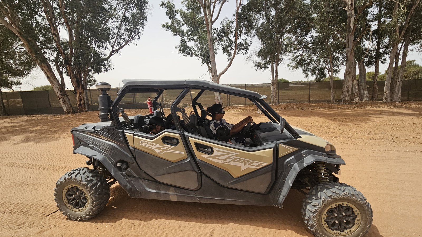 Buggy Désert 4 Places Agadir - Buggy 4 Places sur les Dunes avec Pause Thé Traditionnel