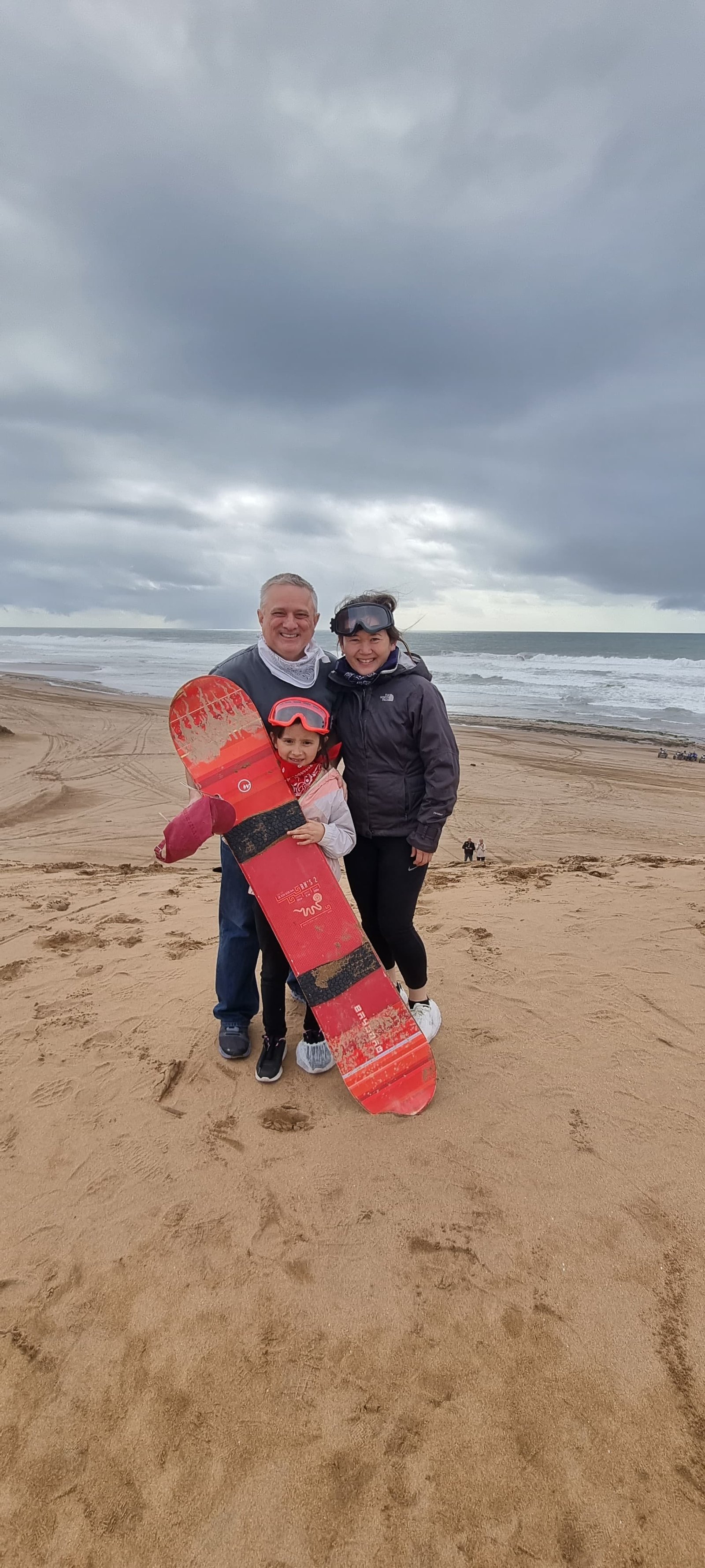Desert Buggy Sandboard Experience in Agadir