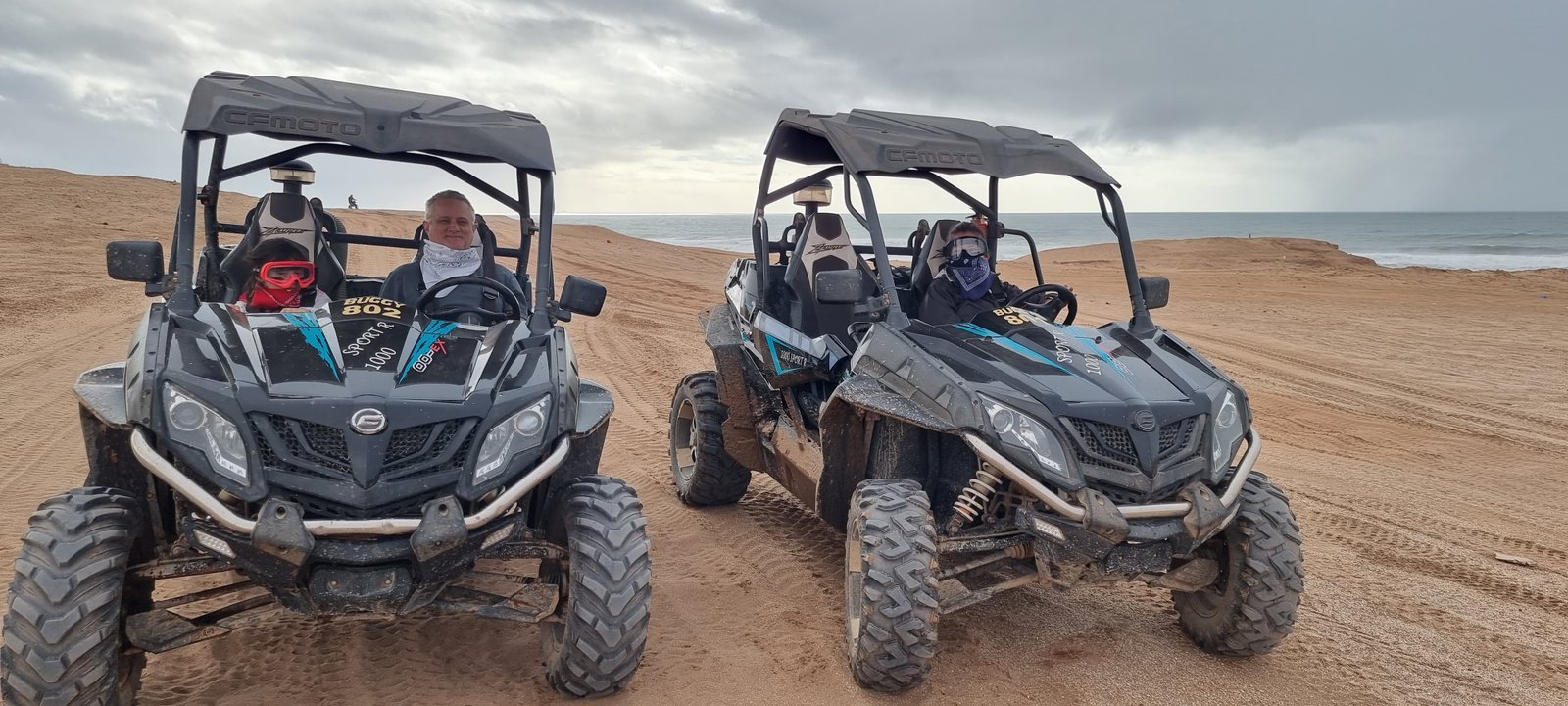 Agadir Desert Buggy Sandboarding Adventure