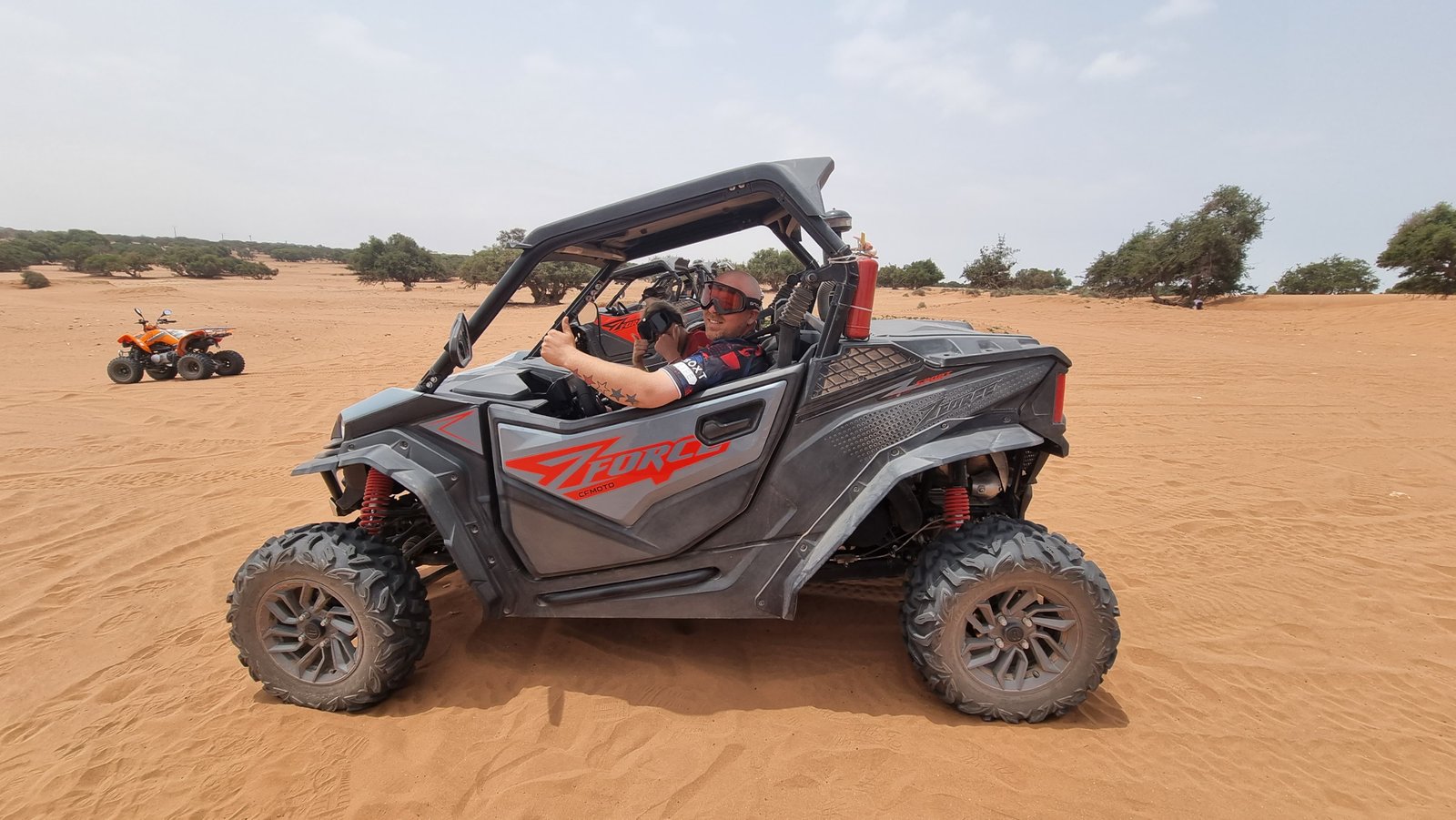 Buggy Adventure in Agadir Desert Landscape