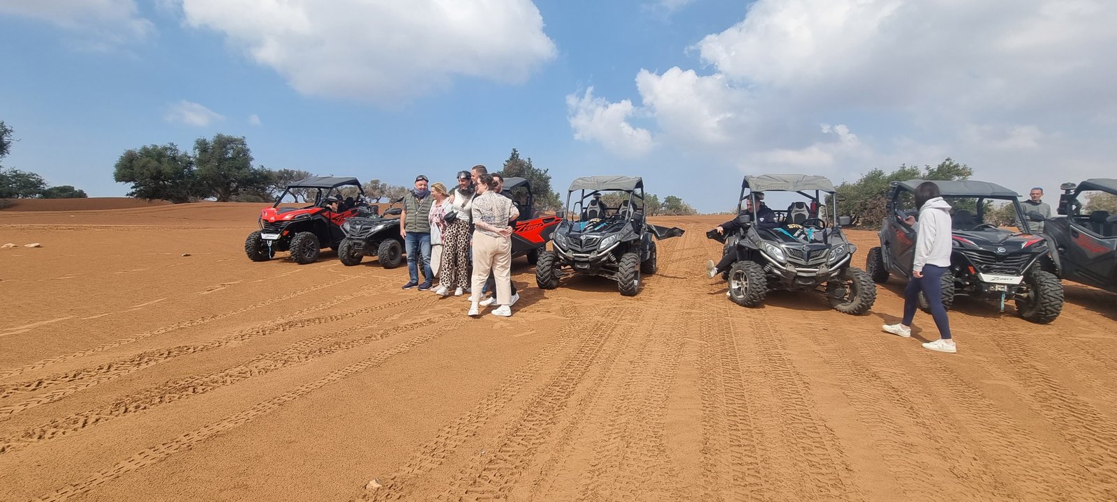 Agadir Private Desert Buggy Adventure