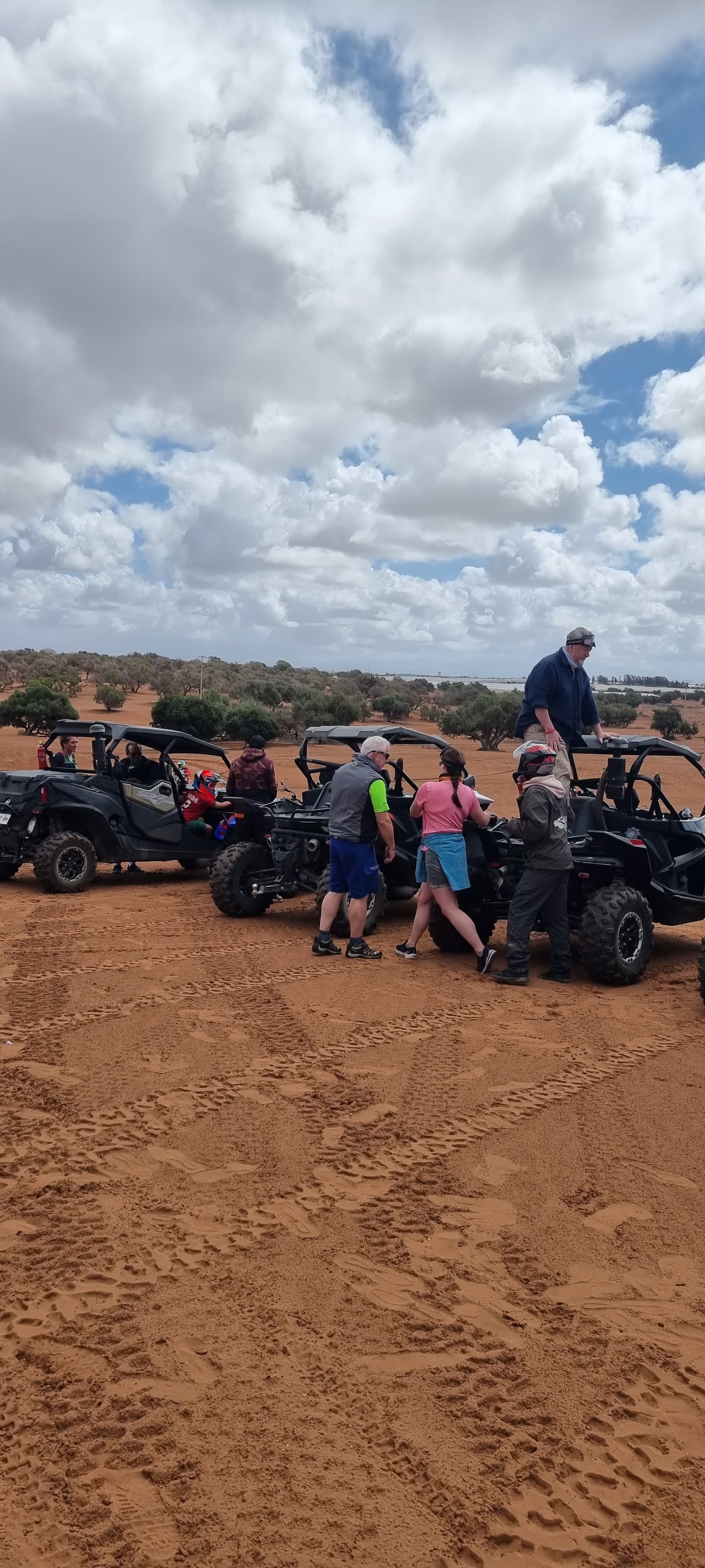 Buggy Ride in Agadir Desert Dunes
