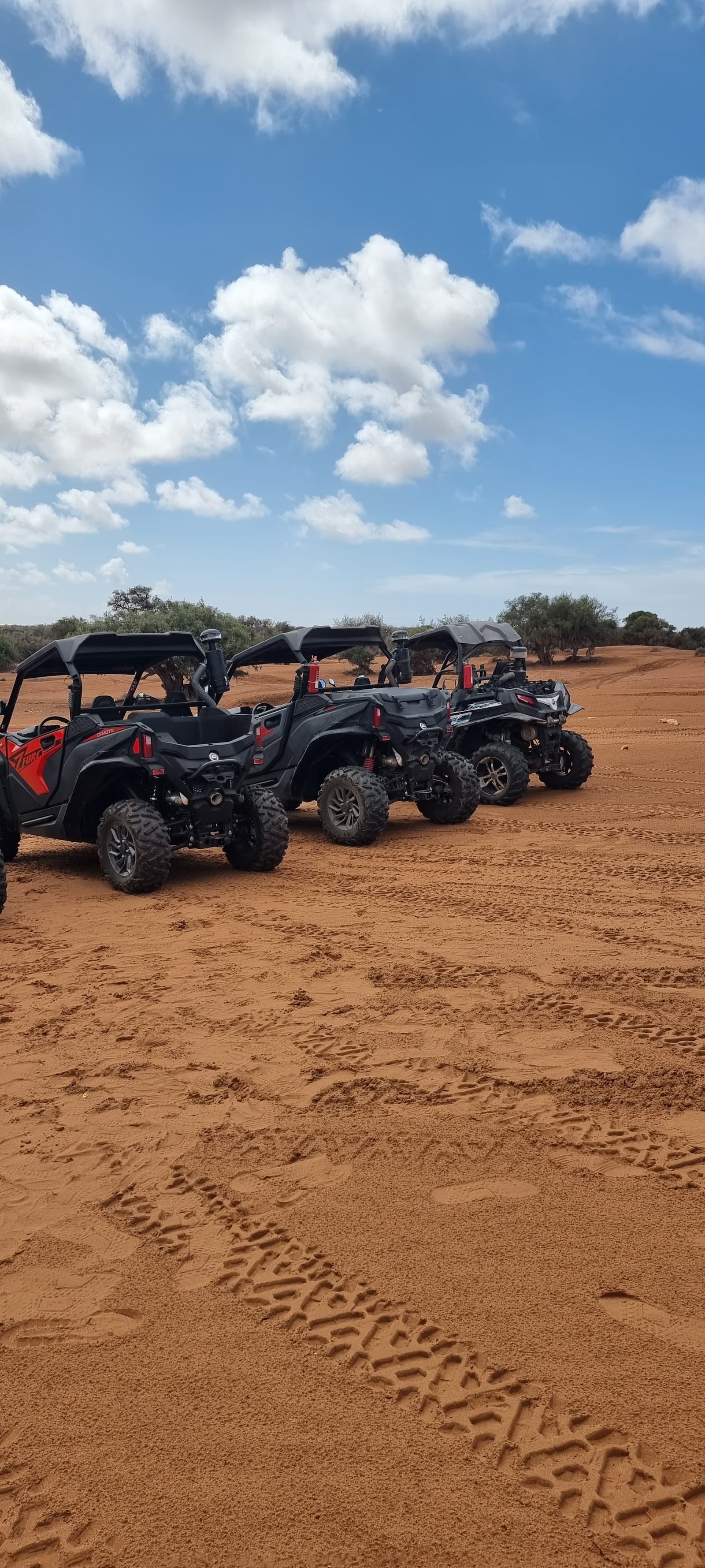 Agadir Private Desert Buggy Tour with Guide