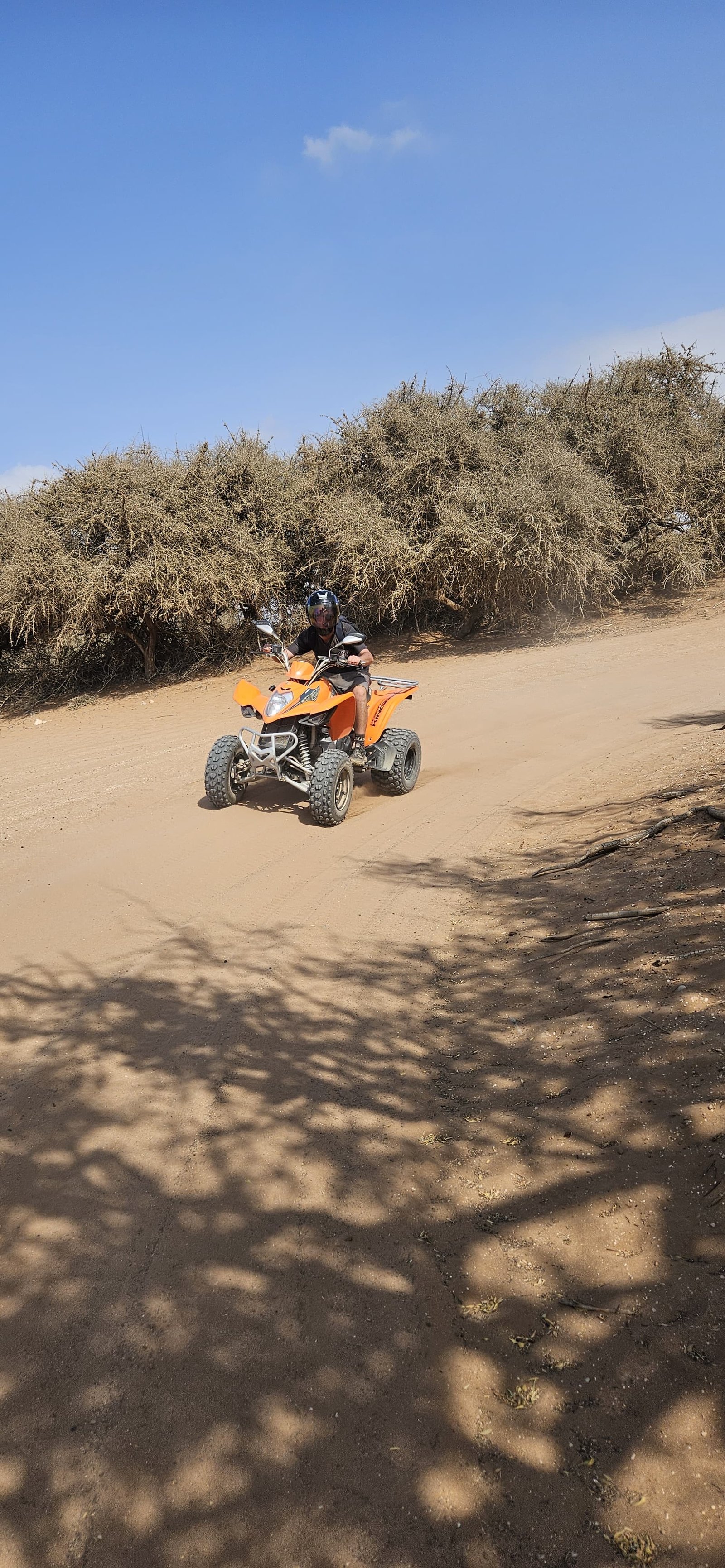 Private Quad Desert Agadir - Exclusive Dune Quad Ride Experience