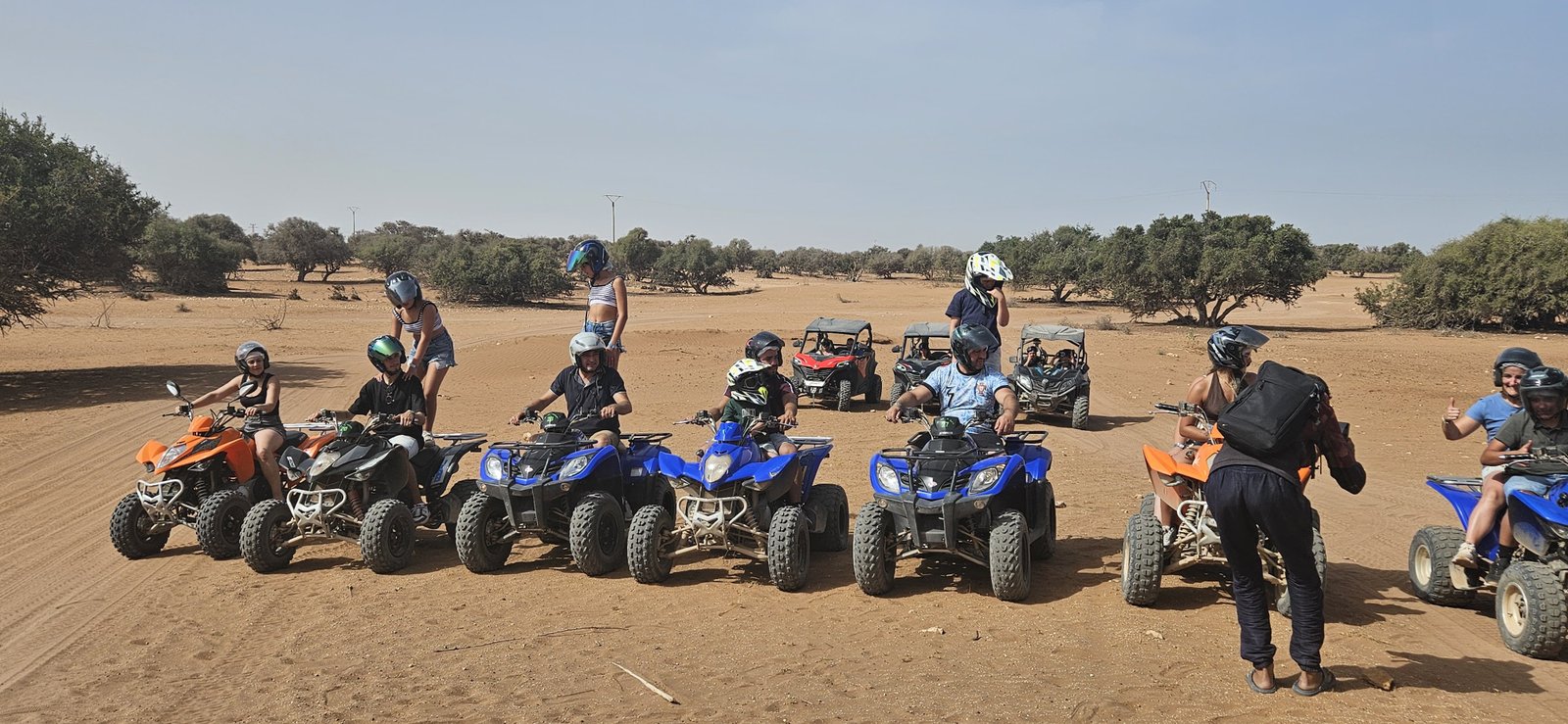 Quad Ride in Agadir Desert Dunes