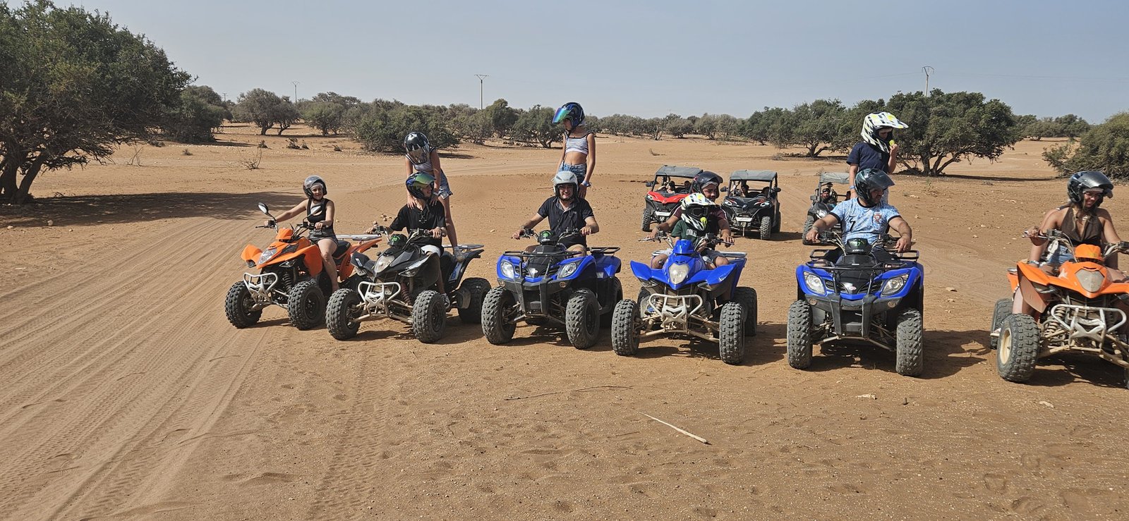 Private Desert Quad Experience in Agadir Desert