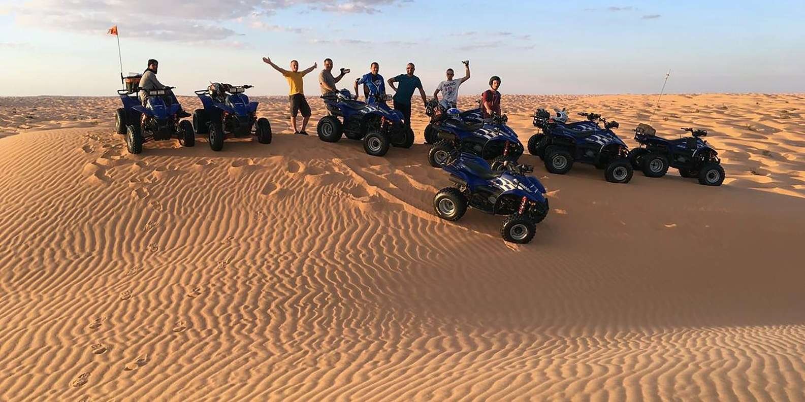 Quad Dunes & Plage