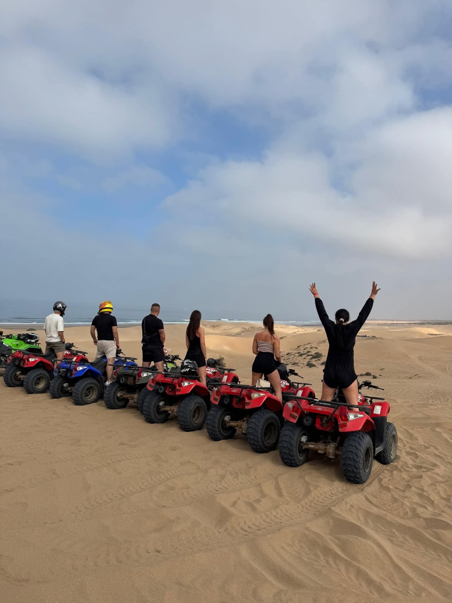 Agadir Quad Dunes and Beach Tour