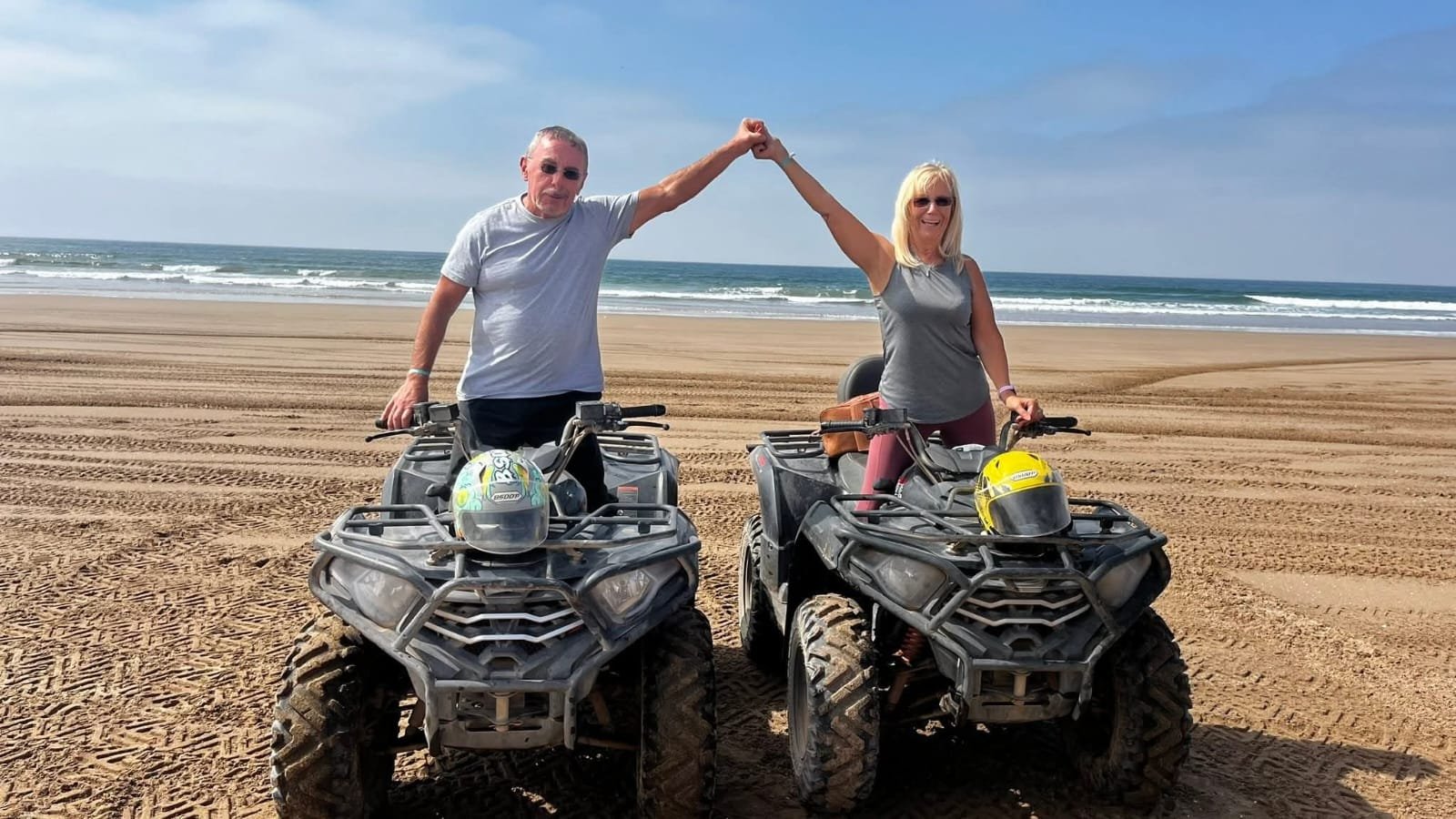Desert and Beach Quad Adventure in Agadir Morocco