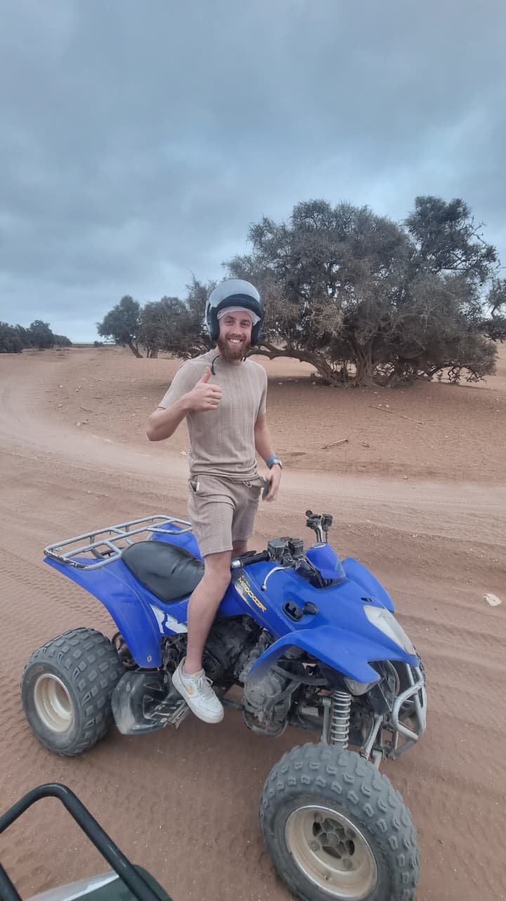 Quad Journée Complète Agadir - Aventure dans le désert