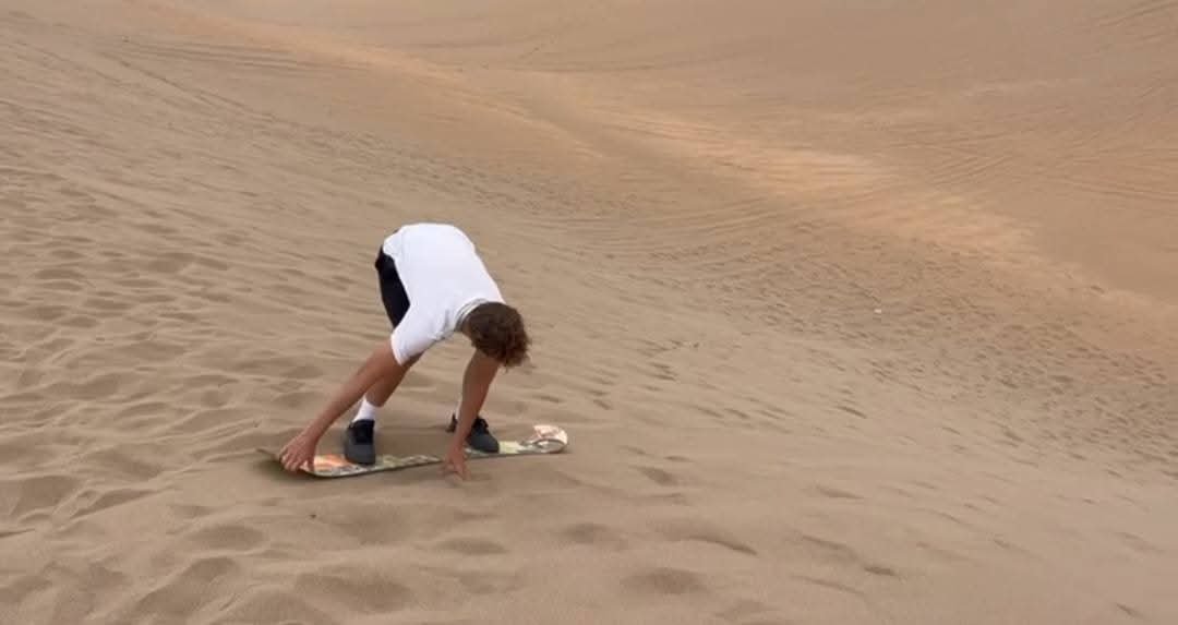 Quad Sandboard Agadir - Desert Dunes Sandboarding Experience