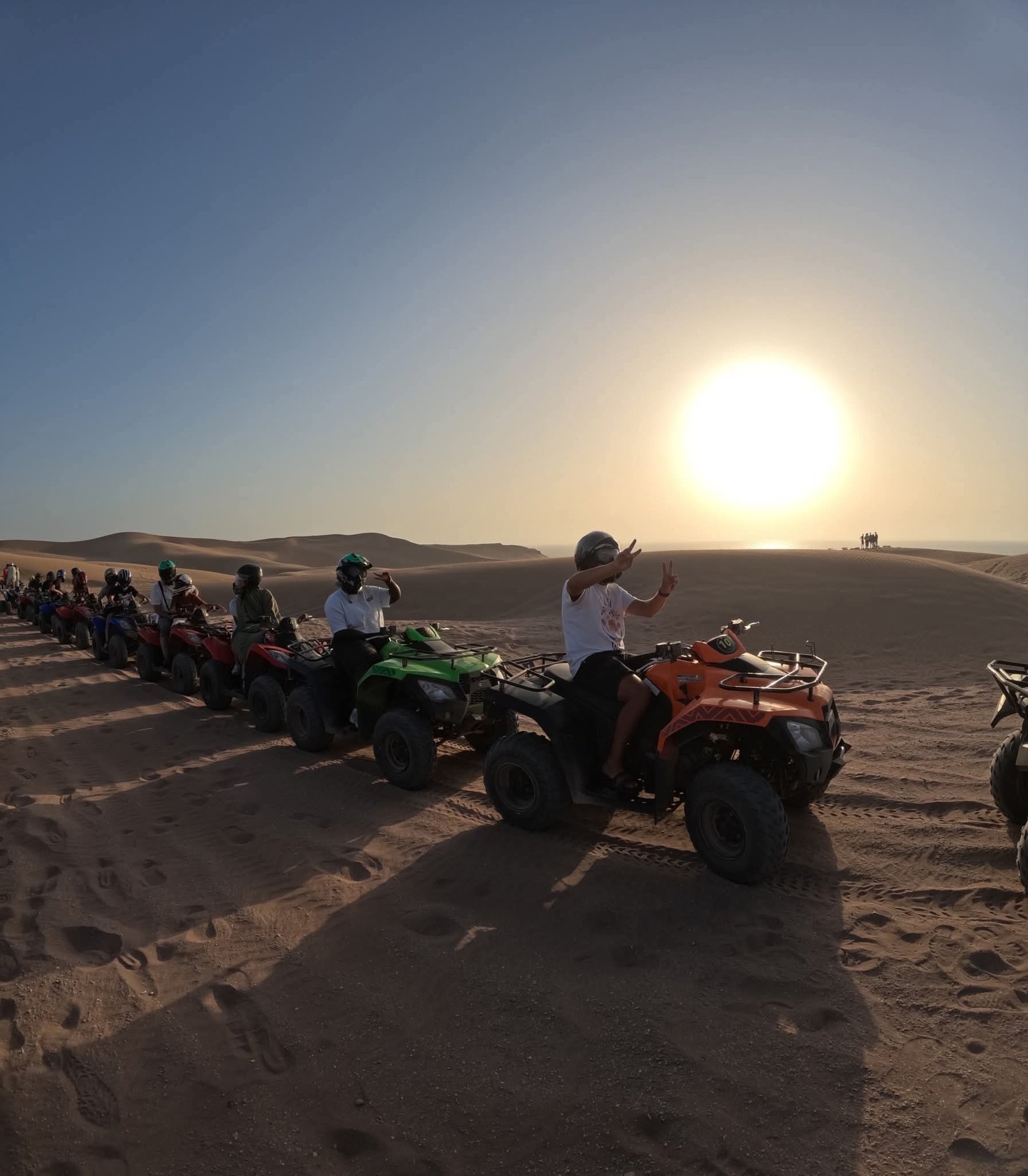Agadir Quad Sandboard Adventure in Desert Landscape