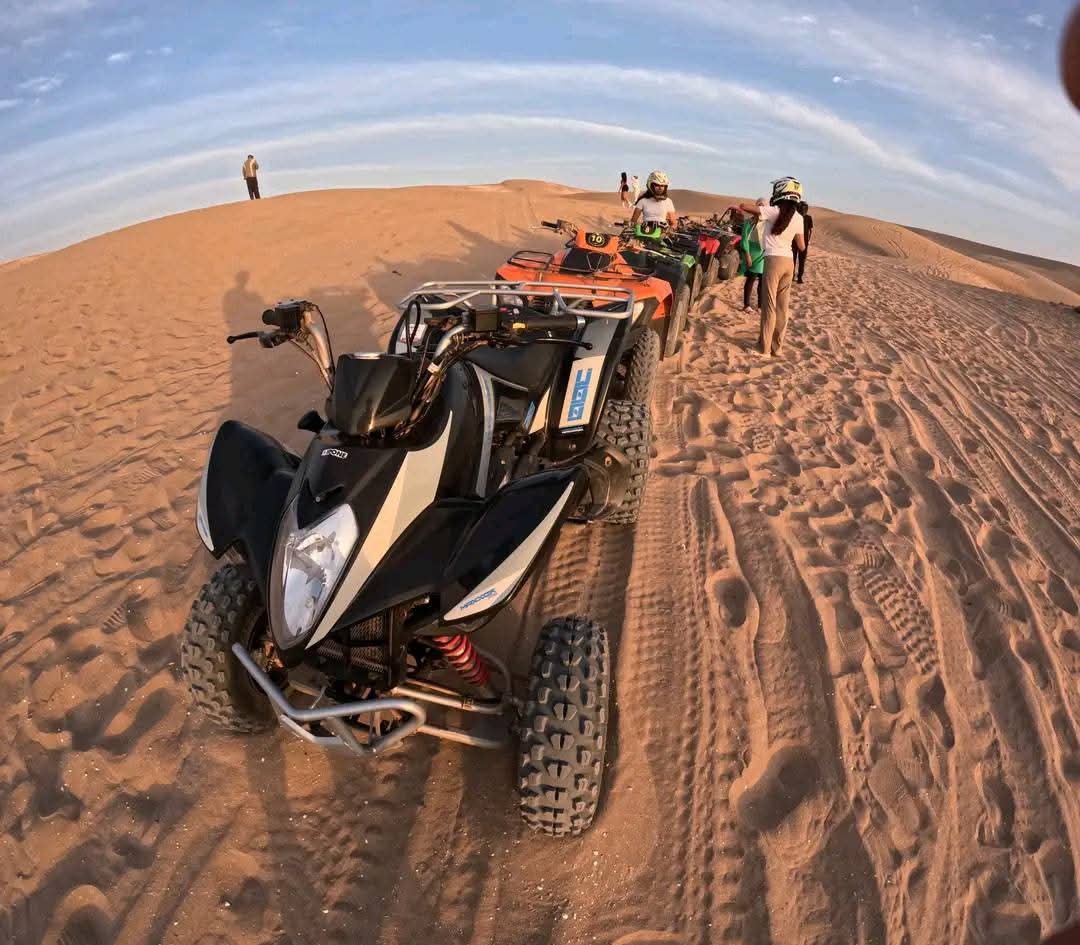 Quad and Sandboard Combo in Agadir Desert Dunes