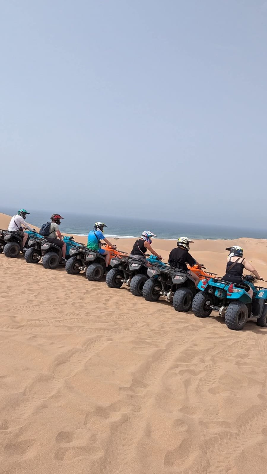 Quad Biking au Coucher du Soleil sur la Plage d'Agadir - Paysages de la plage