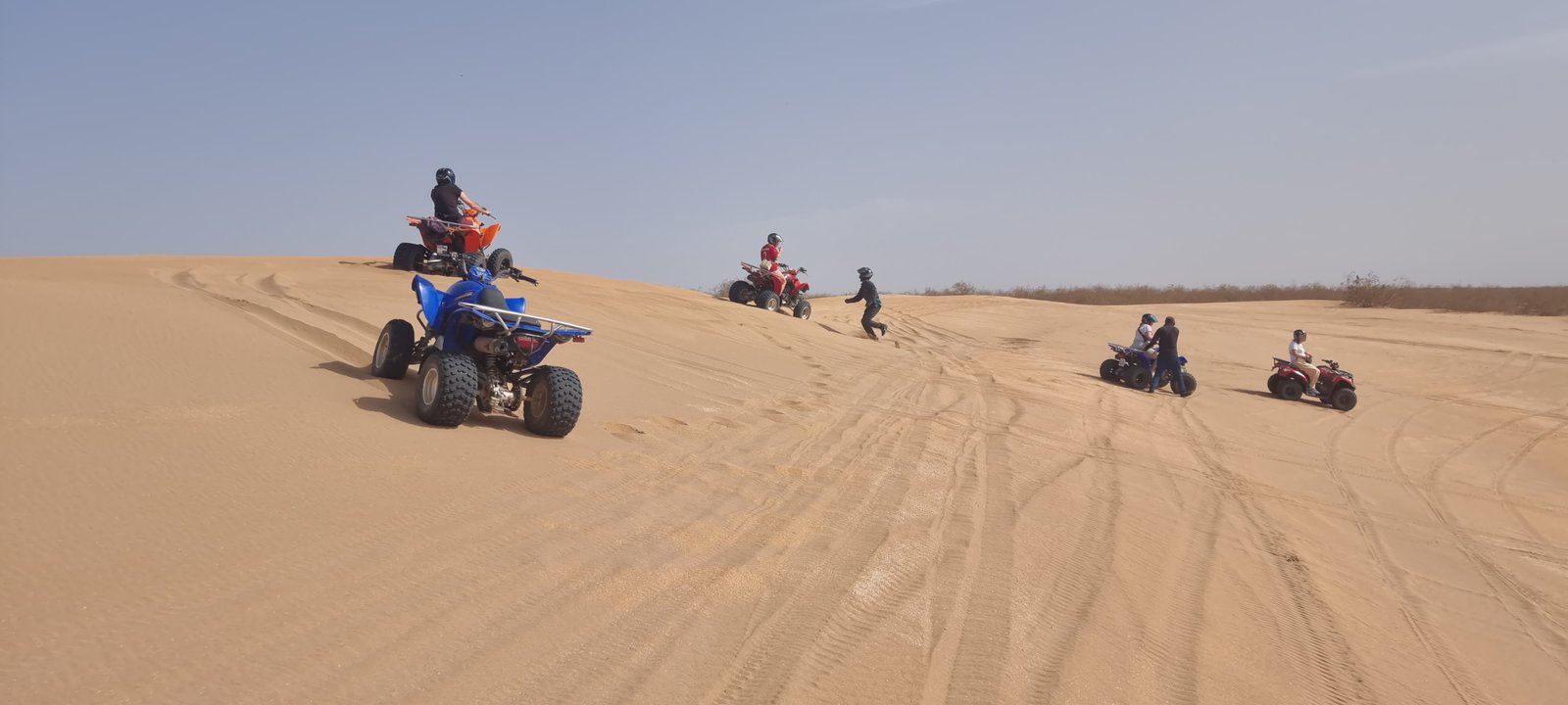 Quad Biking au Coucher du Soleil dans le Désert d'Agadir - Aventure en quad