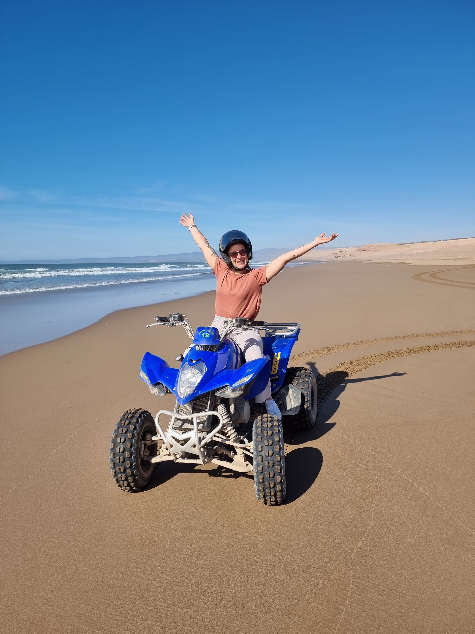 Quad Biking au Coucher du Soleil dans le Désert d'Agadir - Fin de journée inoubliable