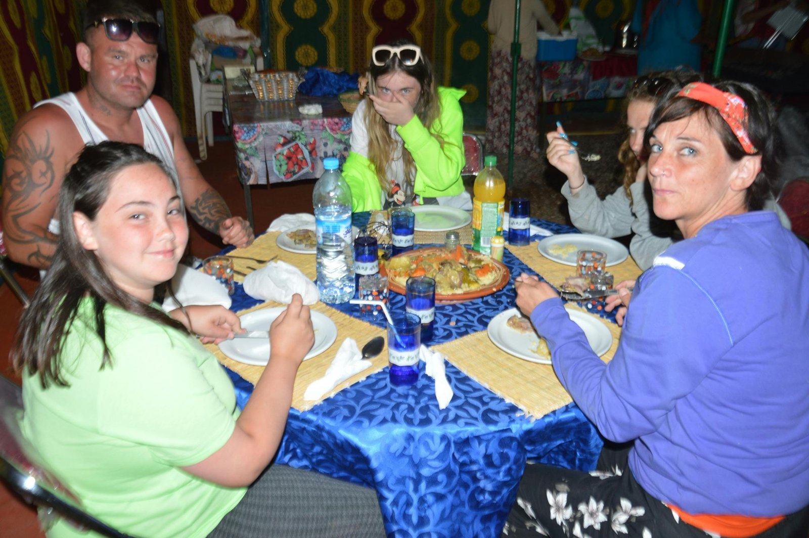 Balade dromadaire & Dîner Barbecue à Agadir - Groupe de voyageurs