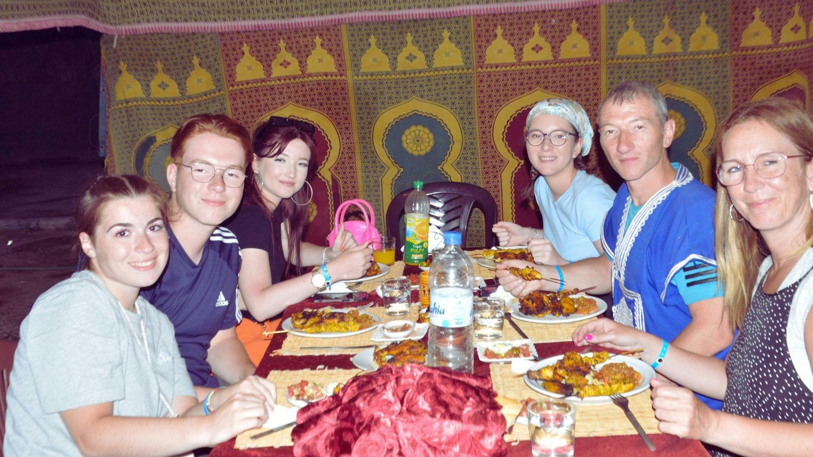 Balade dromadaire & Dîner Barbecue à Agadir - Vue panoramique