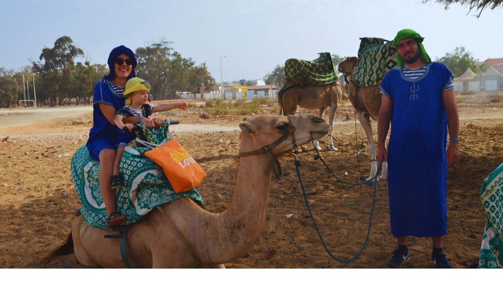 Balade à dos de dromadaire à Agadir - Aventure dans le désert