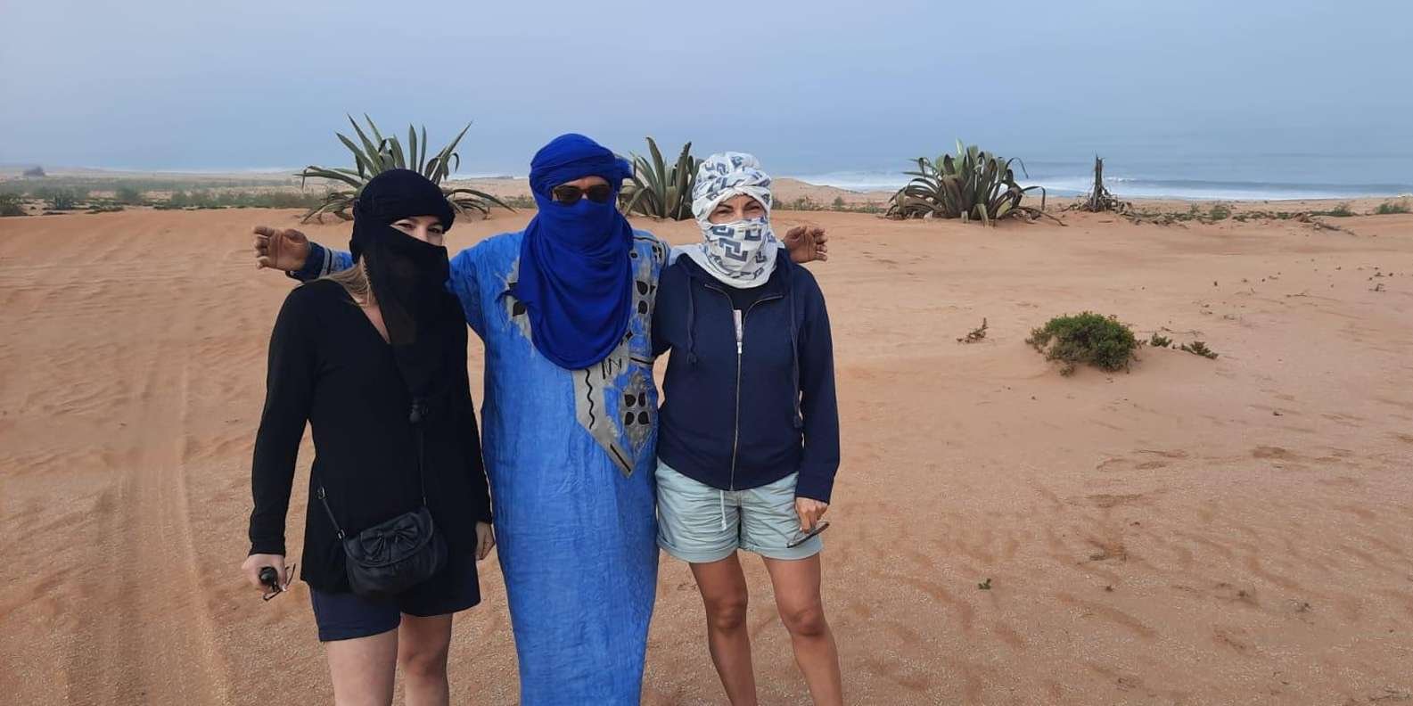 Agadir Mini Sahara en véhicule 4*4 - Aventure en groupe